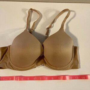 Aerie Real Sunnie Bra Womens 36C Nude Full Coverage Underwire T-Shirt Everyday